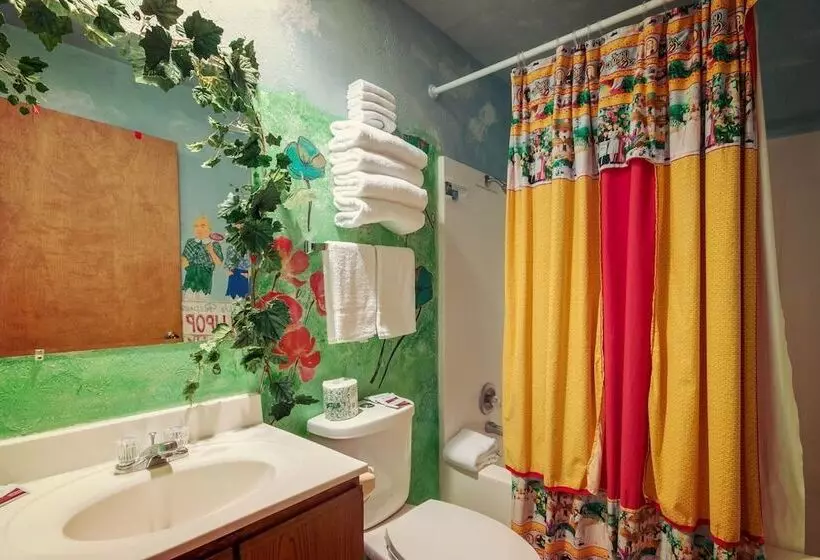 Sviitti, Simmer Motel