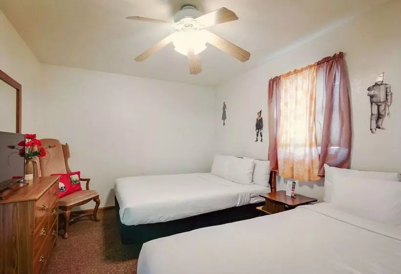 Sviitti, Simmer Motel