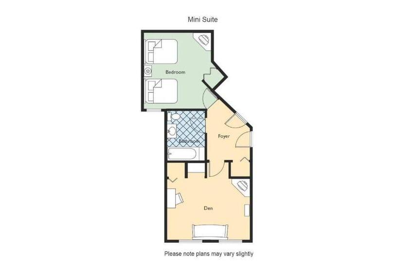 套房, Star Island Resort And Club   Near Disney