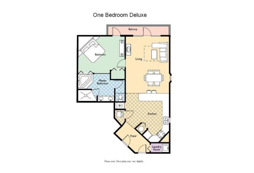 豪华套房, Star Island Resort And Club   Near Disney