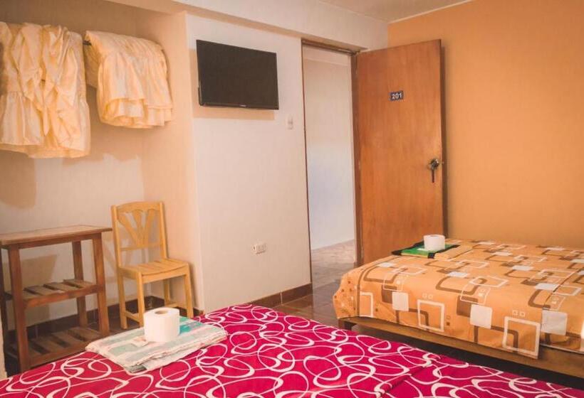 اتاق لوکس خانوادگی, Hospedaje Los Paredones