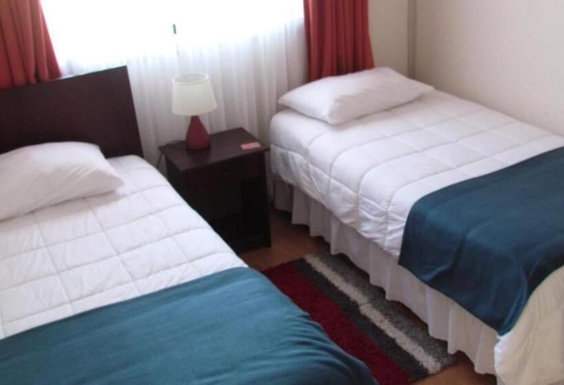 标准间, Hostería Antupirén