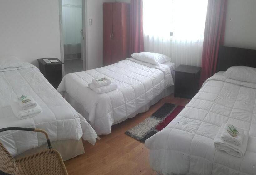 标准三人间, Hostería Antupirén