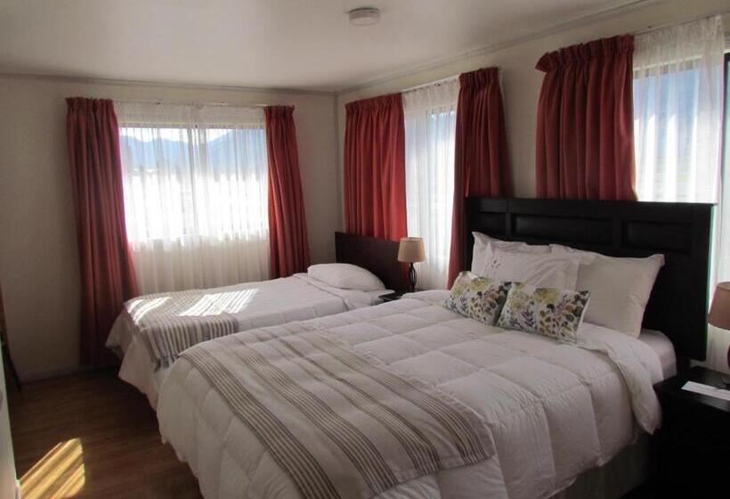 带海景的高档三人间, Hostería Antupirén