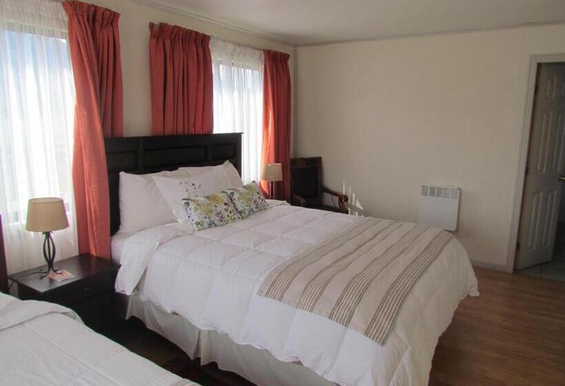 带海景的高档三人间, Hostería Antupirén