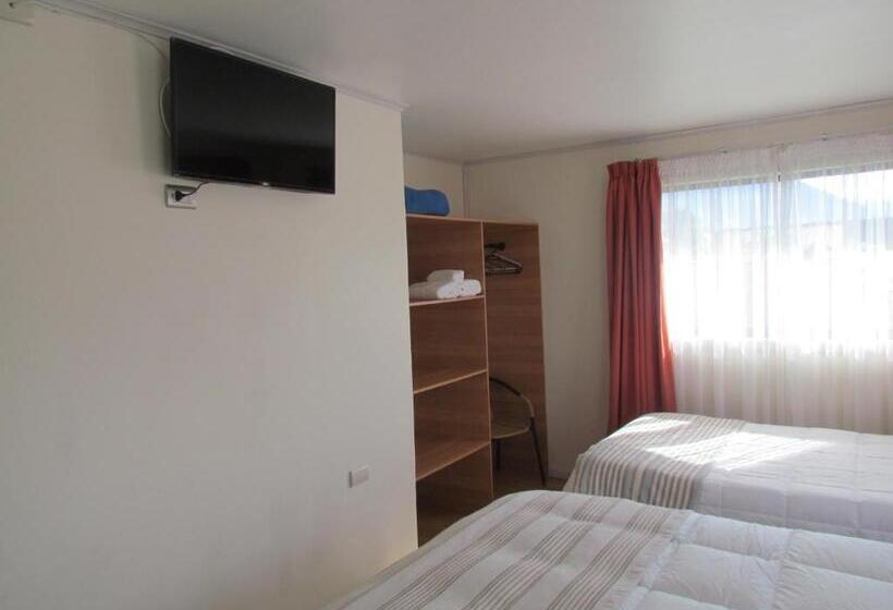 带海景的高档三人间, Hostería Antupirén