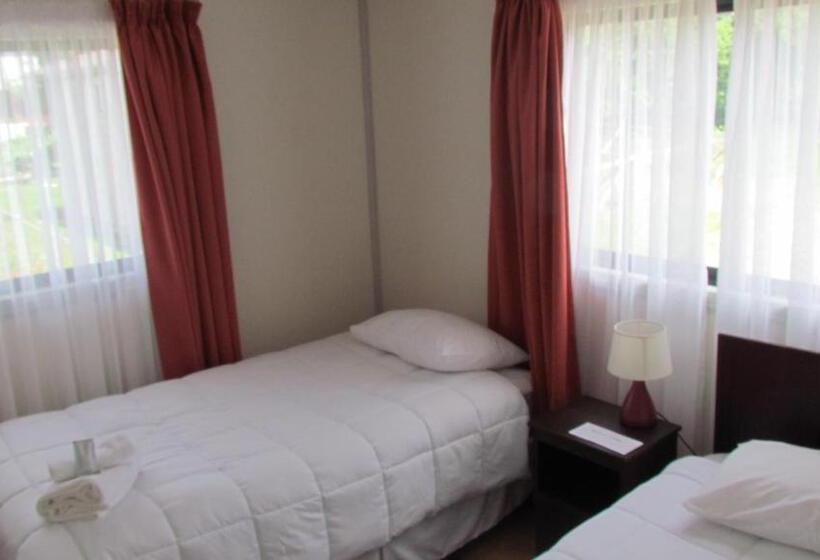 带海景的高档三人间, Hostería Antupirén