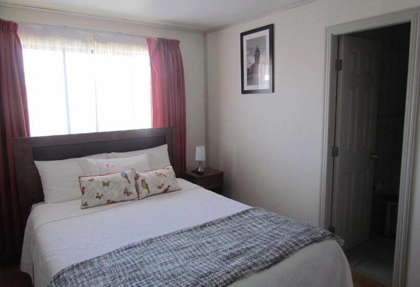 带海景的高档三人间, Hostería Antupirén