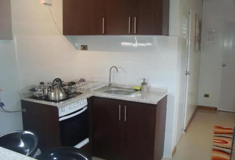 2 Schlafzimmer Apartment, Cabañas Ecodesert