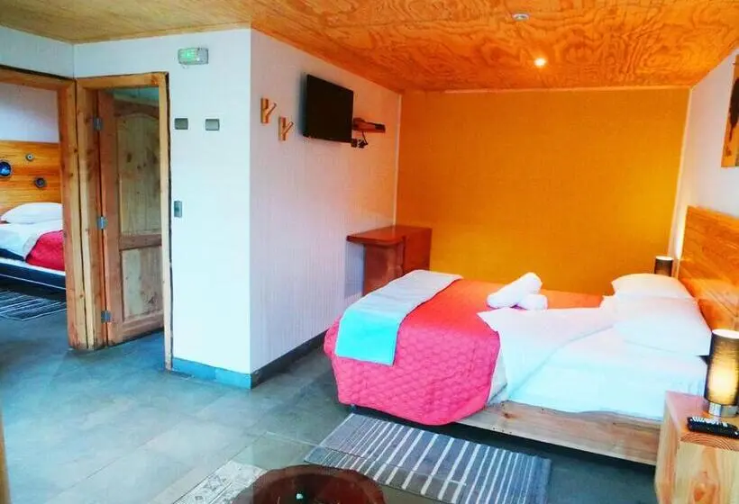 １ベッドルームアパートメント, Treca Rupan Lodge