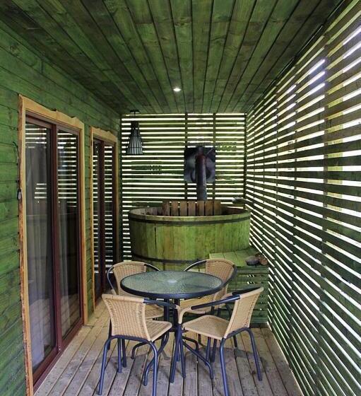 침실 1개 디럭스 아파트, Treca Rupan Lodge