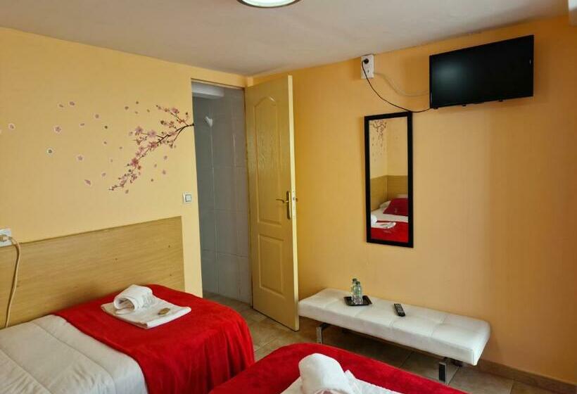 标准间, Pensión O Muiño