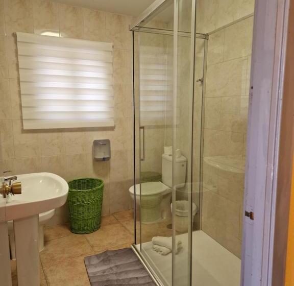 单人基本间, Pensión O Muiño