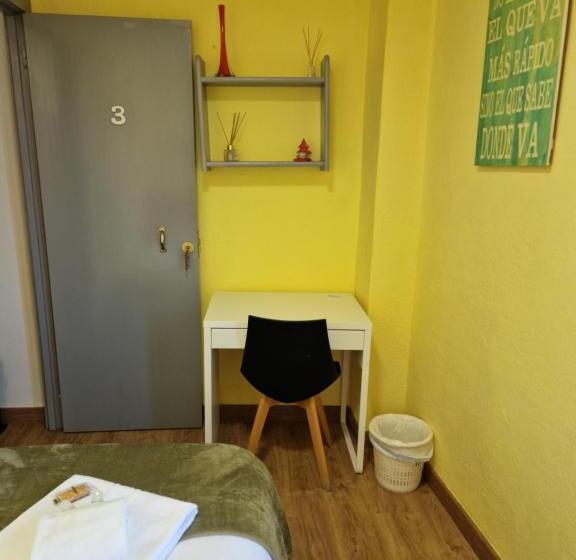 单人基本间, Pensión O Muiño