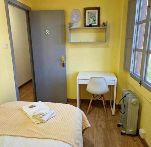 单人基本间, Pensión O Muiño