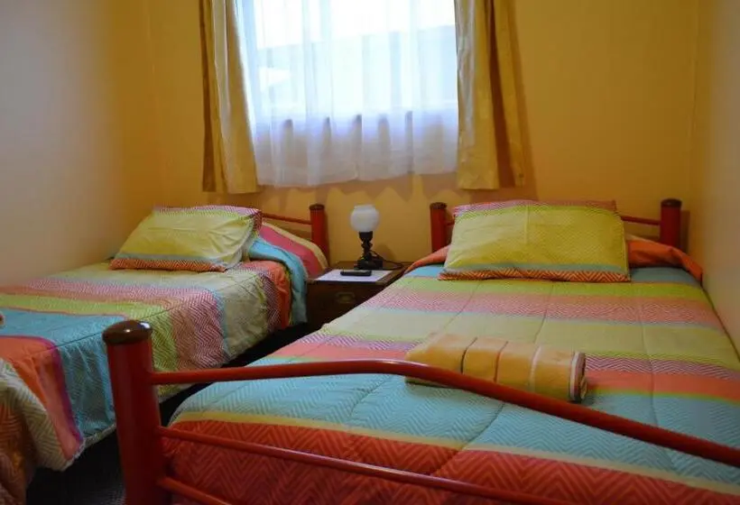 バス共有のスタンダードルーム, Hostal Aventura Austral
