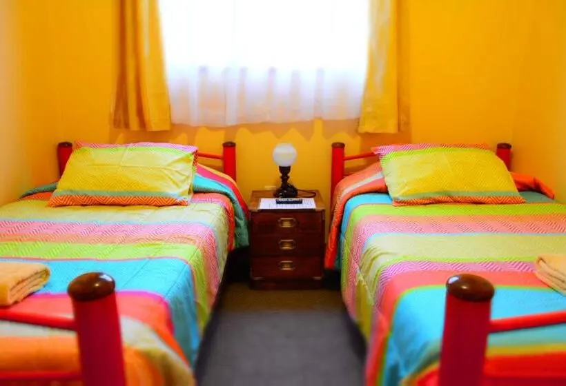 バス共有のスタンダードルーム, Hostal Aventura Austral
