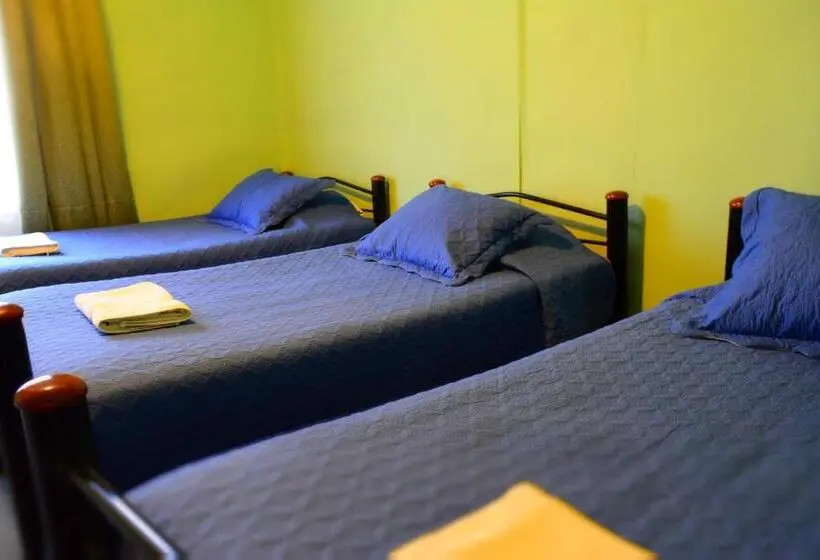 浴室共有ファミリールーム, Hostal Aventura Austral
