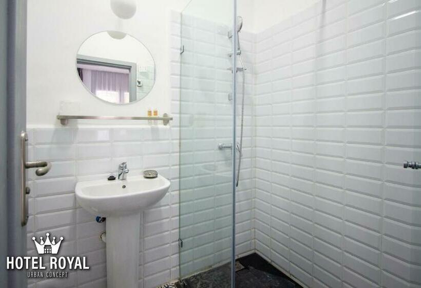 标准单人间, Hôtel Royal Urban Concept