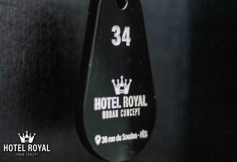 اتاق استاندارد با تخت بزرگ, Hôtel Royal Urban Concept