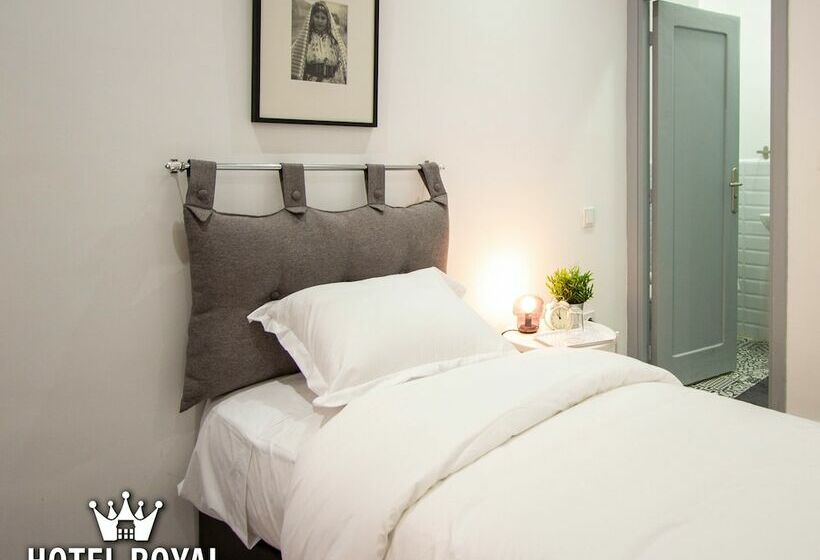 标准单人间, Hôtel Royal Urban Concept