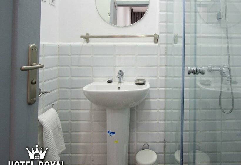 标准单人间, Hôtel Royal Urban Concept