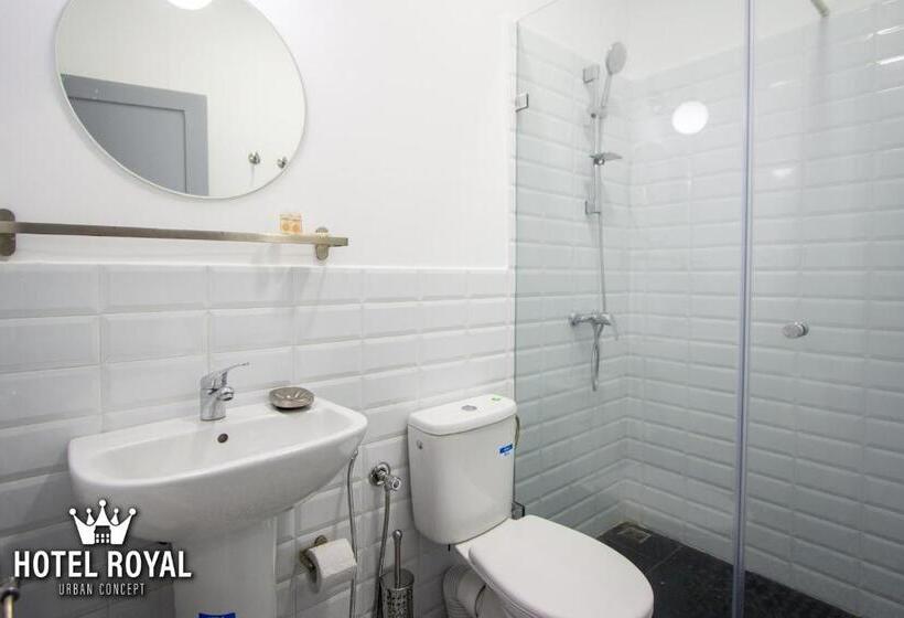 标准单人间, Hôtel Royal Urban Concept