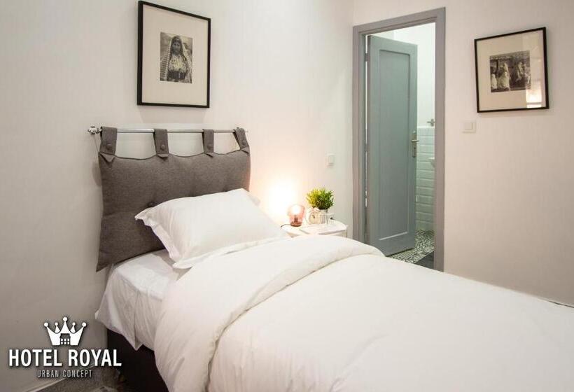 标准单人间, Hôtel Royal Urban Concept