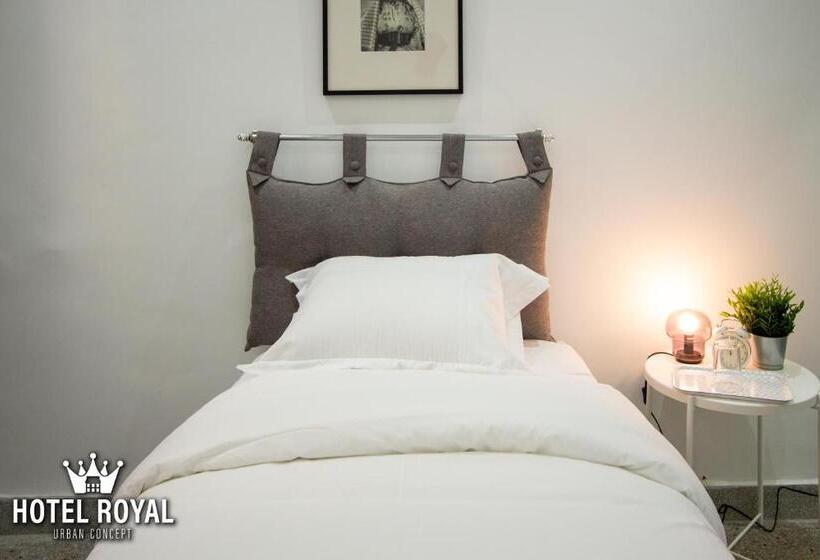 标准单人间, Hôtel Royal Urban Concept