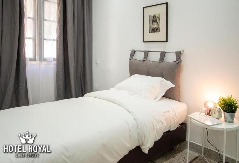 标准单人间, Hôtel Royal Urban Concept