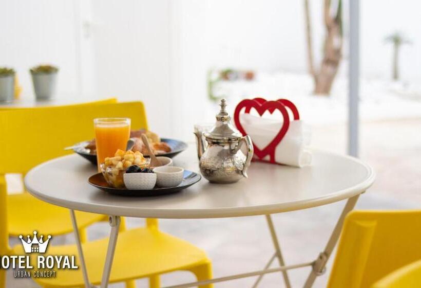 标准单人间, Hôtel Royal Urban Concept