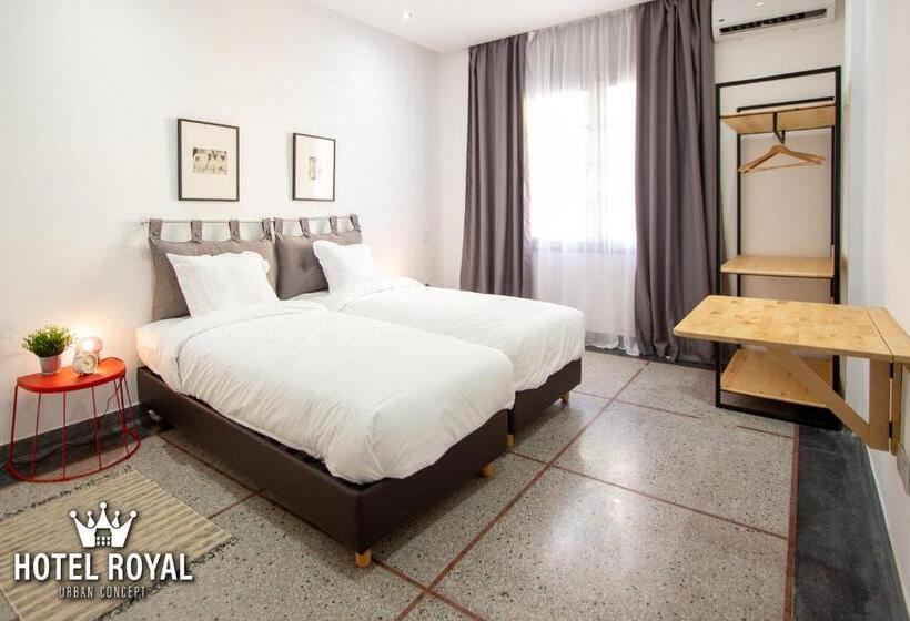 标准间, Hôtel Royal Urban Concept