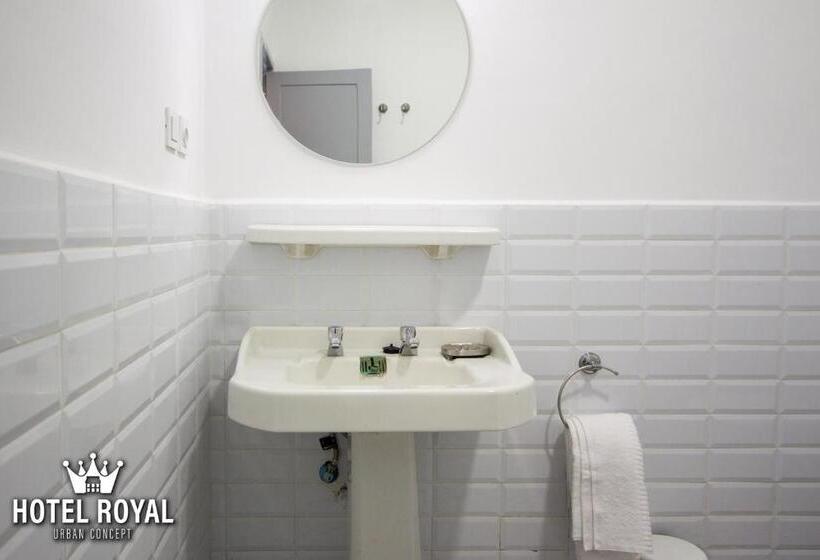 带大床的标准间, Hôtel Royal Urban Concept