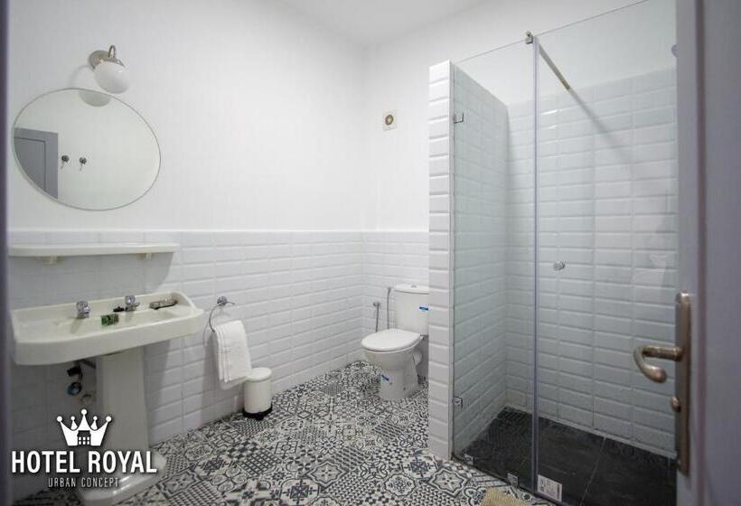 带大床的标准间, Hôtel Royal Urban Concept