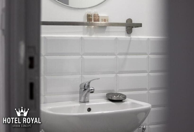 اتاق استاندارد با تخت بزرگ, Hôtel Royal Urban Concept