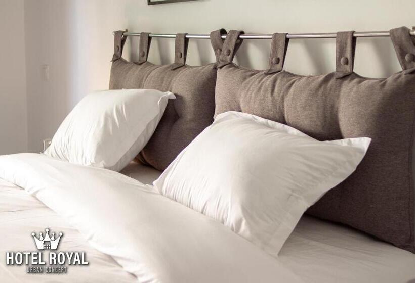 带大床的标准间, Hôtel Royal Urban Concept