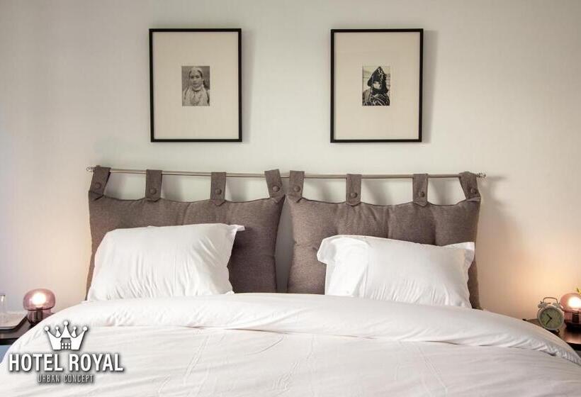 اتاق استاندارد با تخت بزرگ, Hôtel Royal Urban Concept