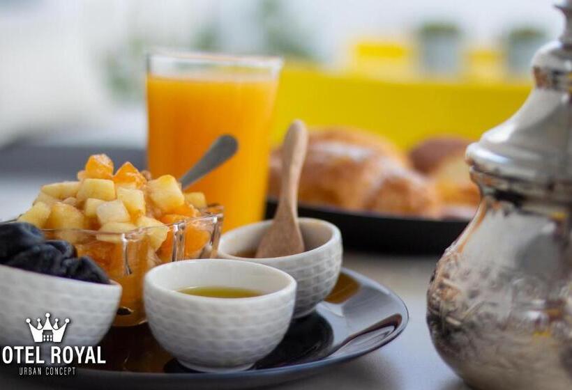 带大床的标准间, Hôtel Royal Urban Concept