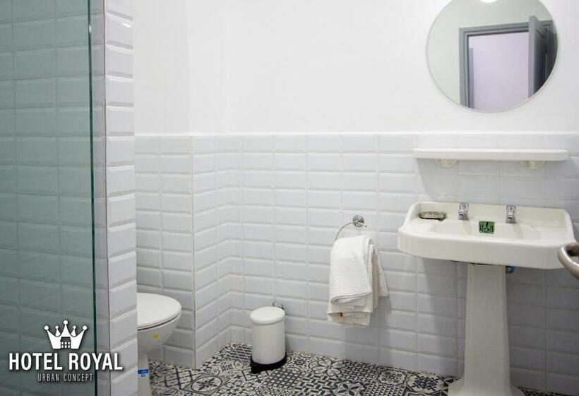 اتاق استاندارد سه نفره, Hôtel Royal Urban Concept