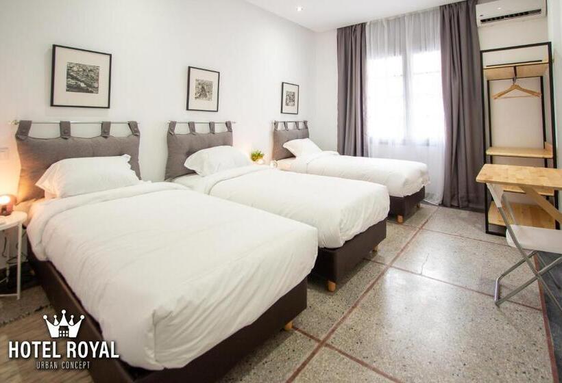 标准三人间, Hôtel Royal Urban Concept