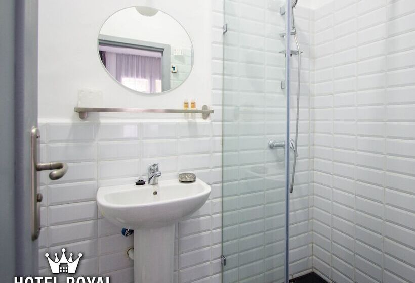 标准单人间, Hôtel Royal Urban Concept