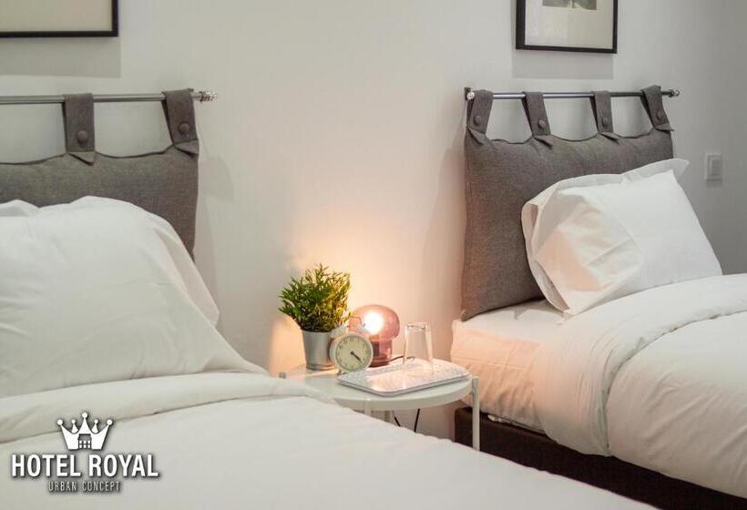 标准间, Hôtel Royal Urban Concept