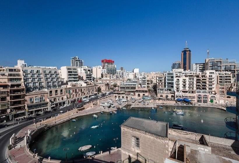 اتاق لوکس با چشم‌انداز دریا, 123 Mainstreet Boutique