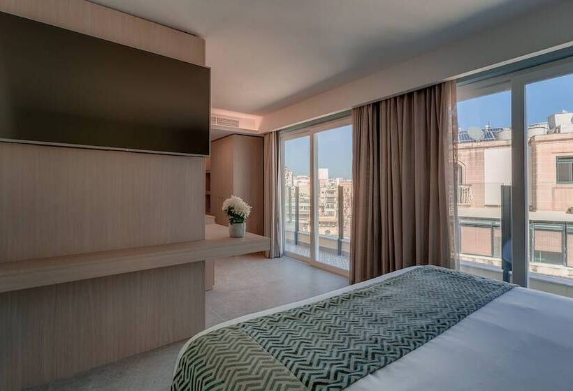 اتاق لوکس با چشم‌انداز دریا, 123 Mainstreet Boutique