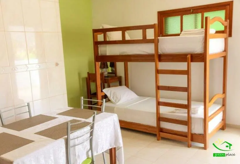 آپارتمان 1 خوابه, Pousada Green Place