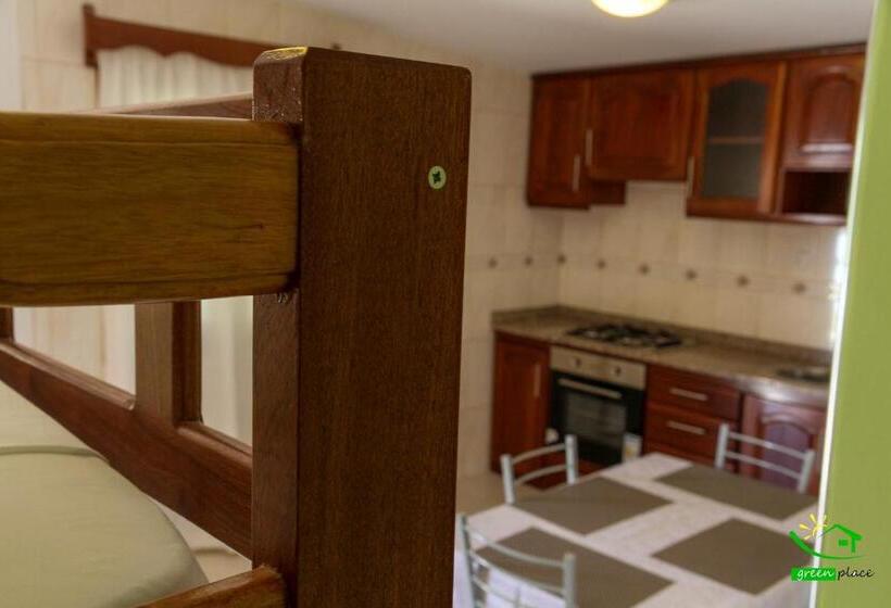 آپارتمان 1 خوابه, Pousada Green Place