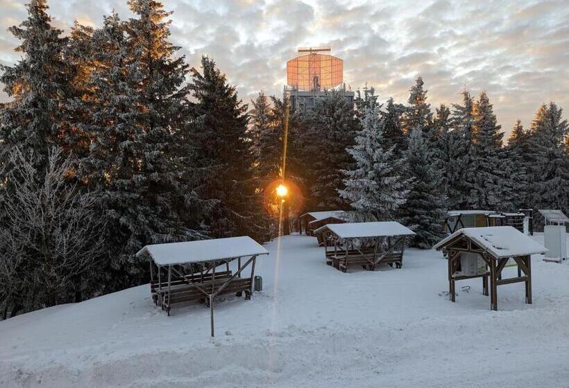 スタンダードシングルルーム, Auersberg Haus