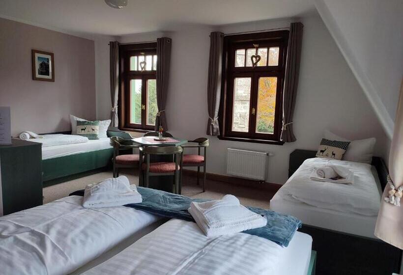 スタンダード４人部屋, Auersberg Haus