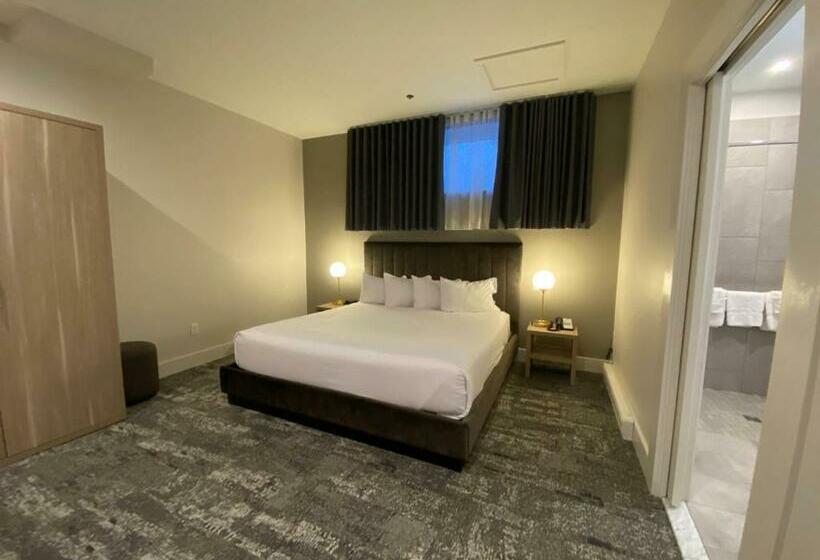 غرفة قياسية سرير كينج لذوى الإحتياجات الخاصة, Lake Placid Inn Boutique