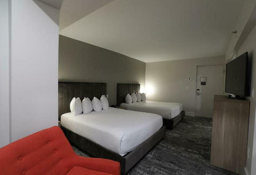 غرفة قياسية, Lake Placid Inn Boutique